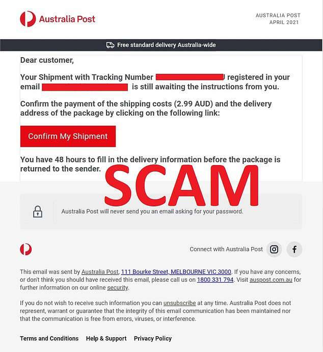 Dangerously realistic scam targeting Australia Post customers OverSixty