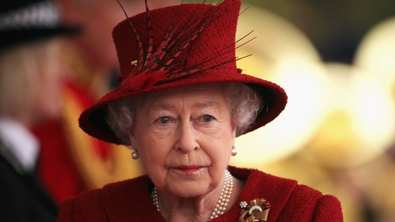 Queen issues touching message on her birthday