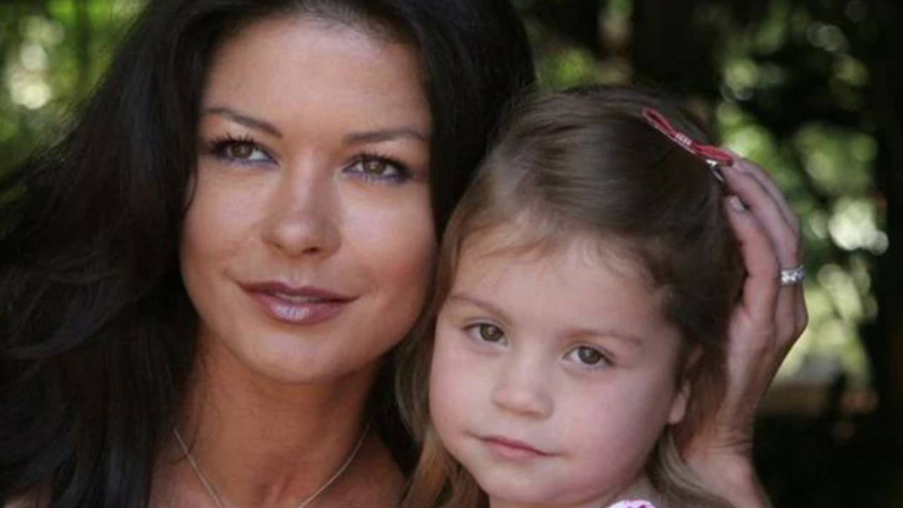 Catherine Zeta-Jones and Michael Douglas' daughter is all grown up