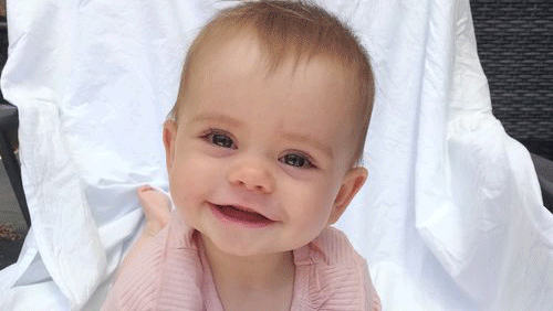 Baby girl killed in suspected murder-suicide