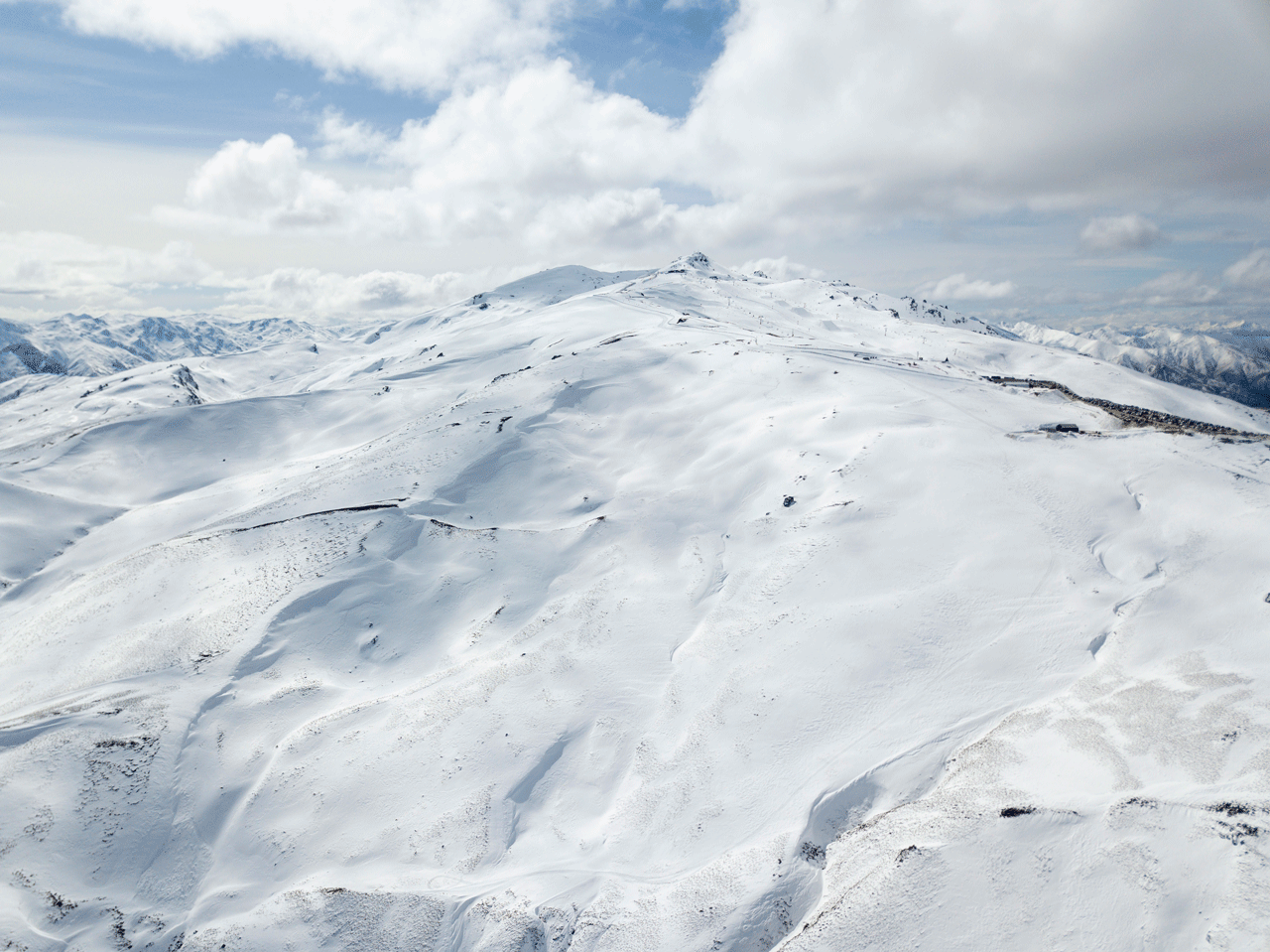 From this winter, skiers and snowboarders will have access to the wide open slopes and valleys of Willow’s Basin on Cardrona's southern boundary. Picture supplied