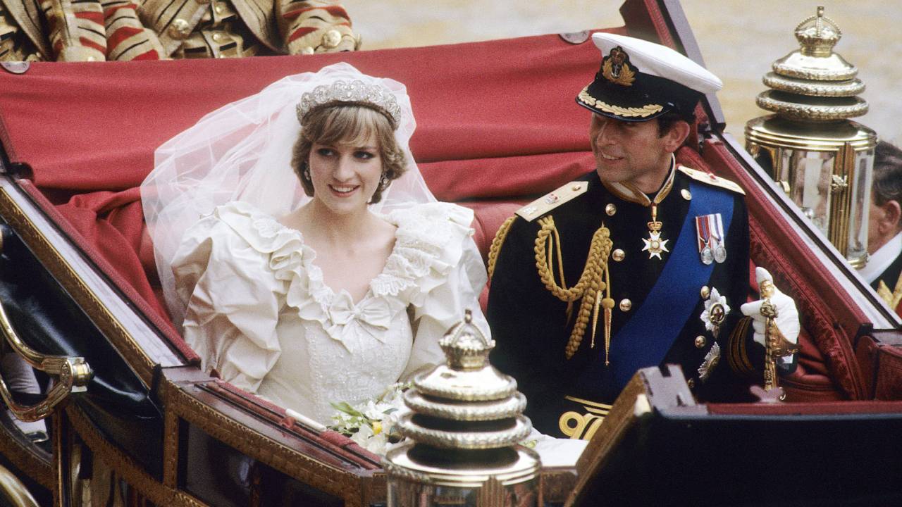 Princess Diana's wedding gown to be displayed for the first time in decades