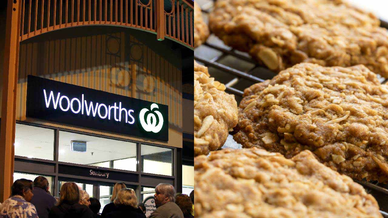 Woolworths accused of “disgusting” Anzac biscuit scandal