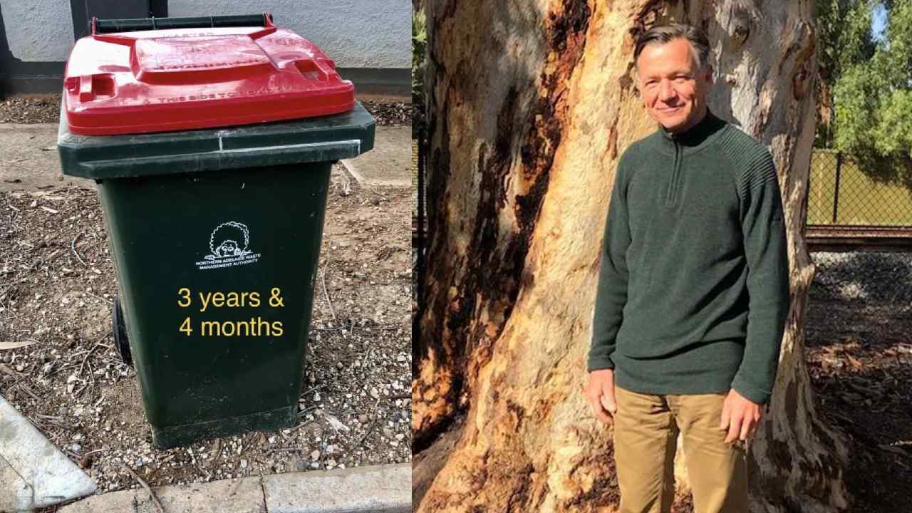 Man reveals why he hasn’t taken his bins out in three years