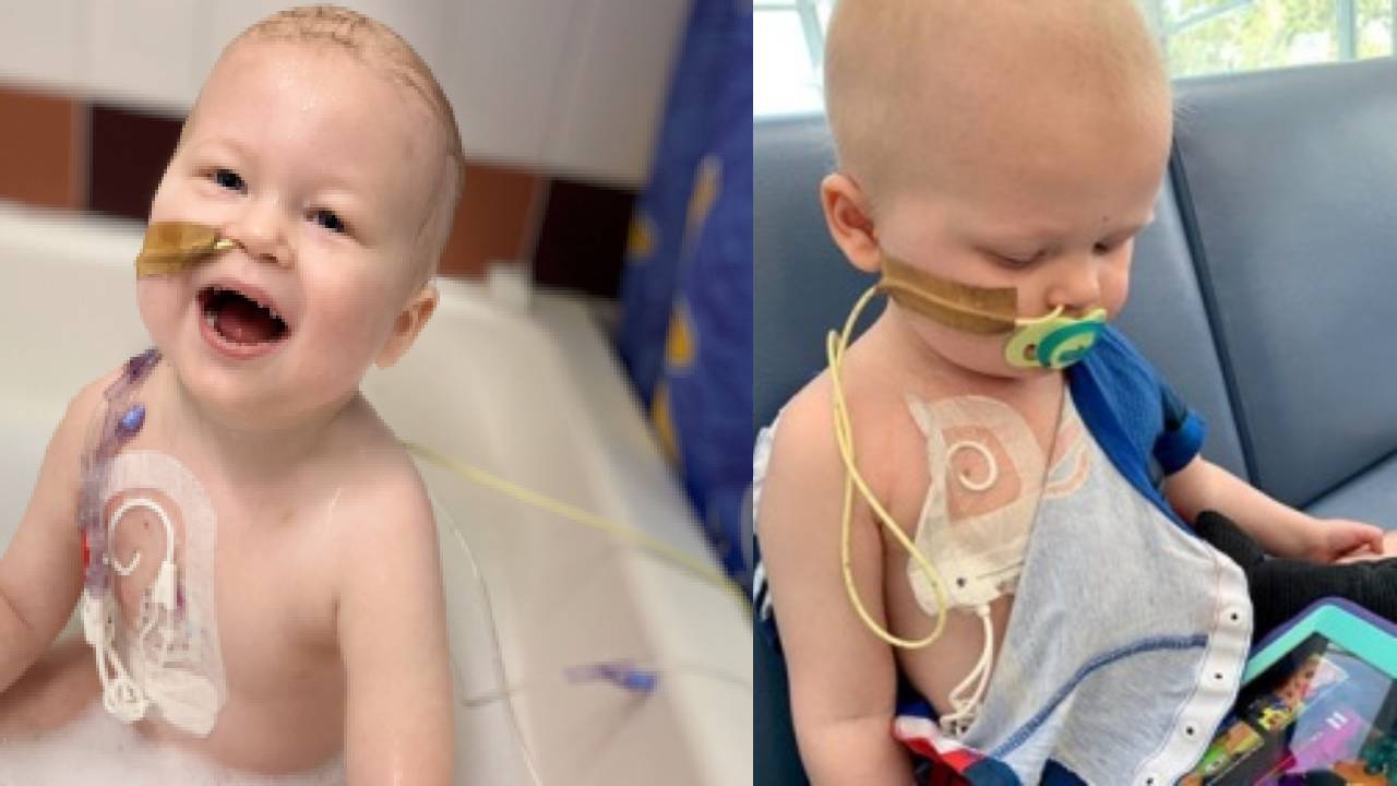 Family left devastated after toddler’s heartbreaking diagnosis: “He was screaming in pain”