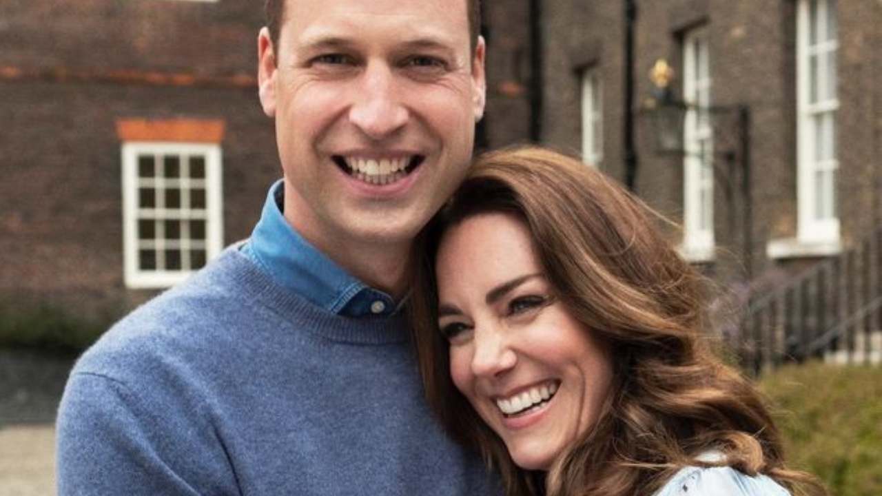Royal portraits released to celebrate 10 years of marriage for William and Kate
