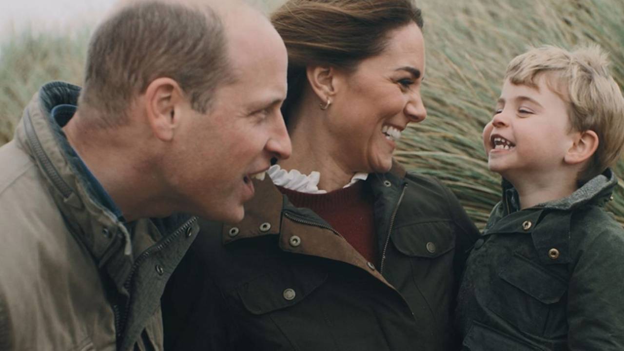 Beautiful new video of Prince William, Kate and the kids