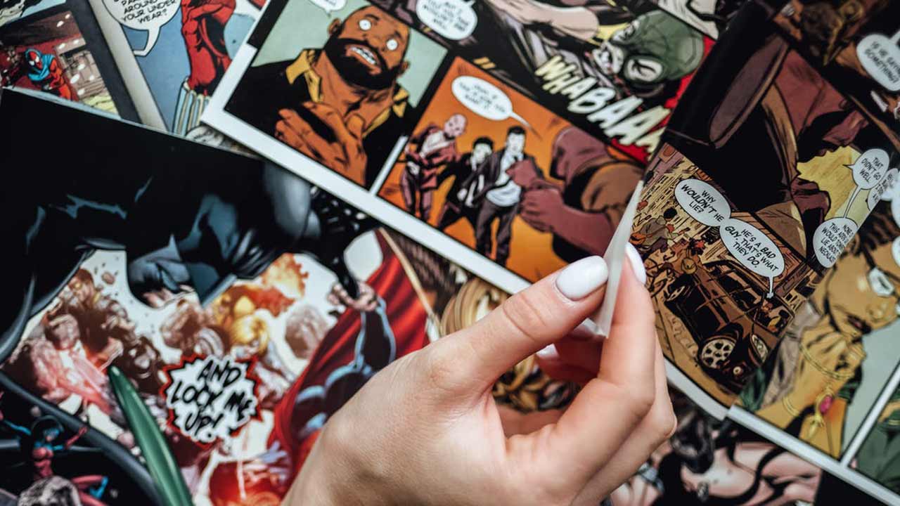 Heroes, villains ... biology: 3 reasons comic books are great science teachers