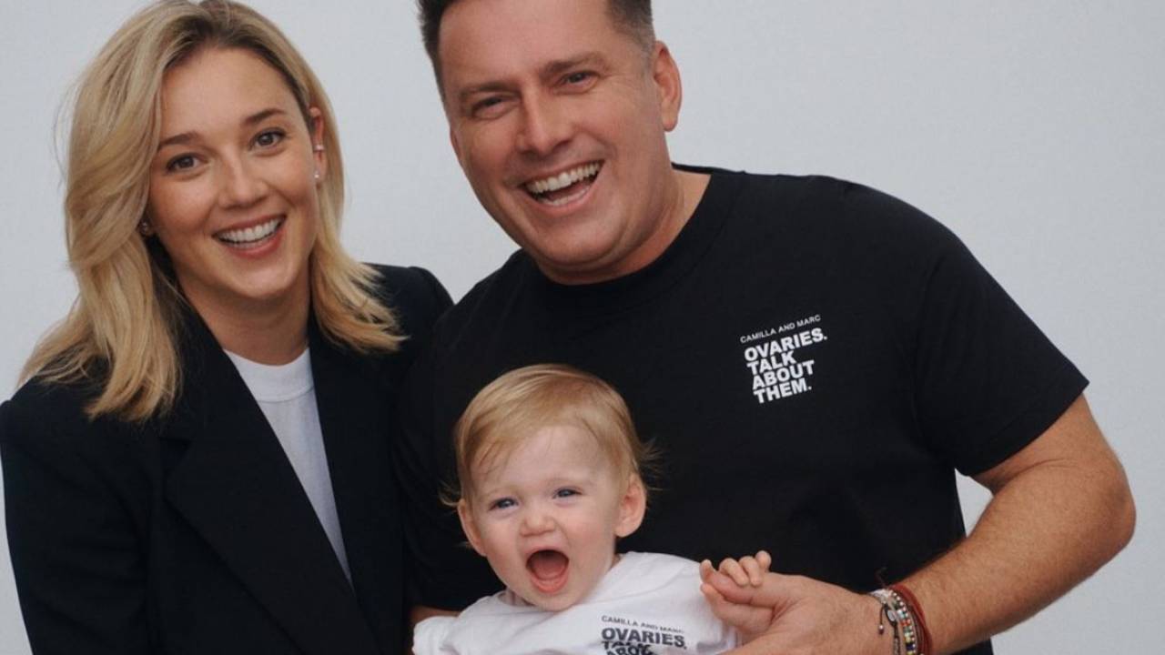 "Most precious soul": Karl and Jasmine Stefanovic celebrate Harper's first birthday