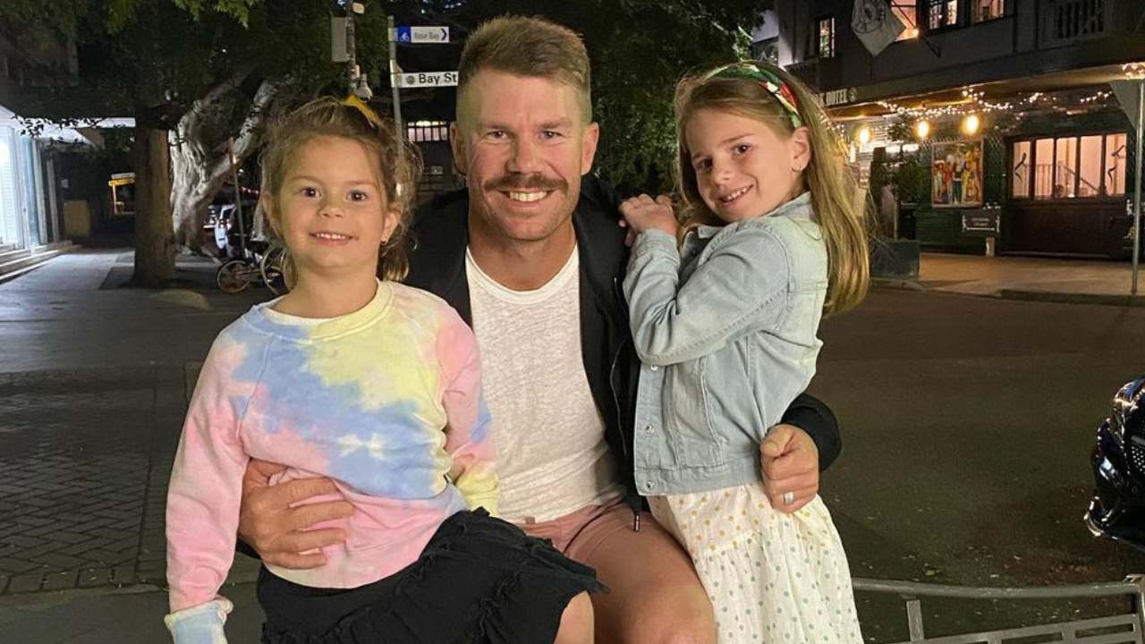 "We miss you a lot": David Warner shares sweet message from daughter