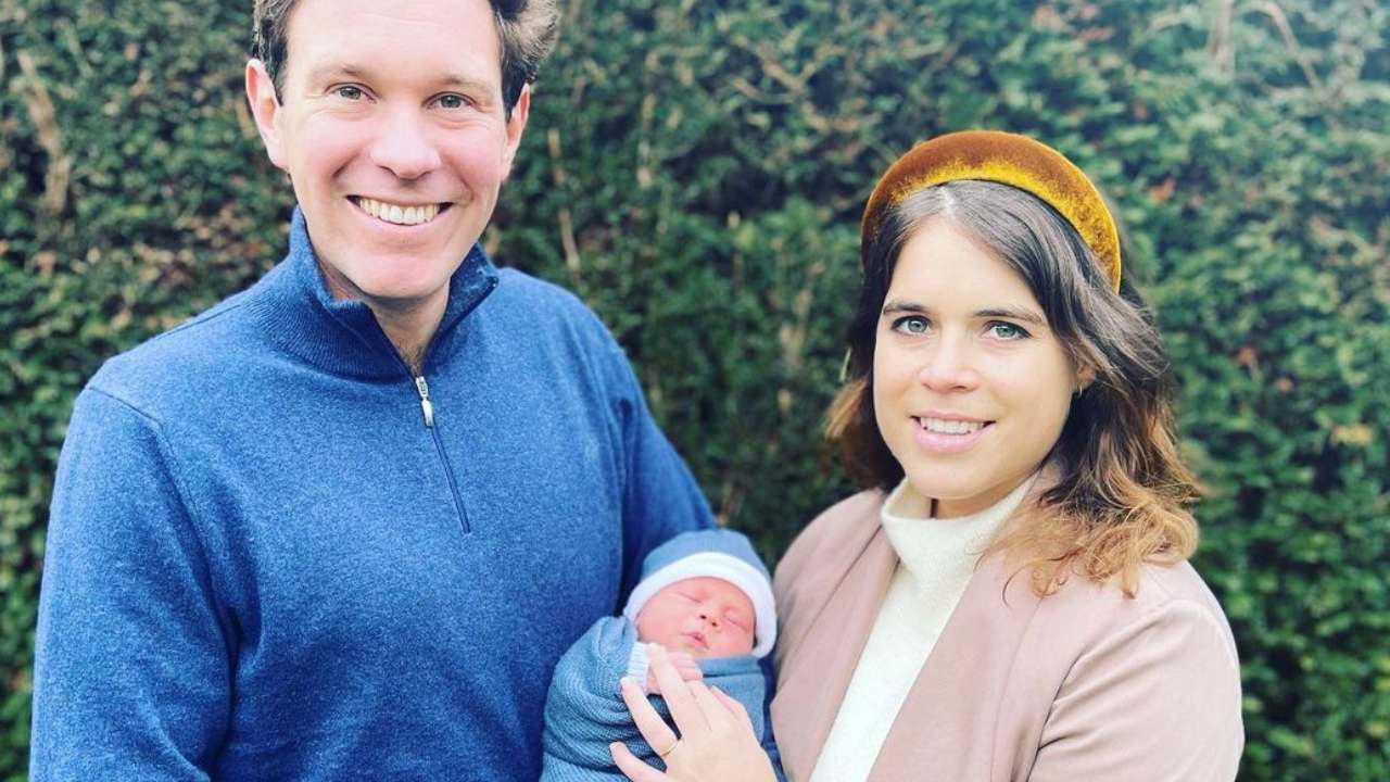Princess Eugenie's adorably candid shot of her son August