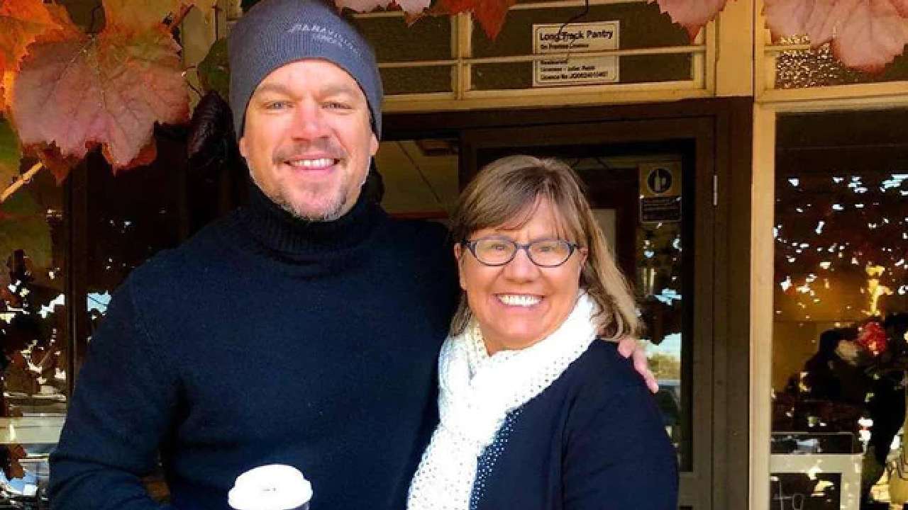 Matt Damon stops off in small Aussie town