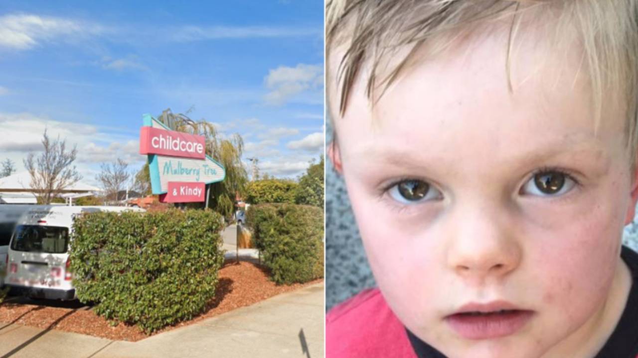 Furious dad slams childcare's "pathetic" penalty after son left in hot bus