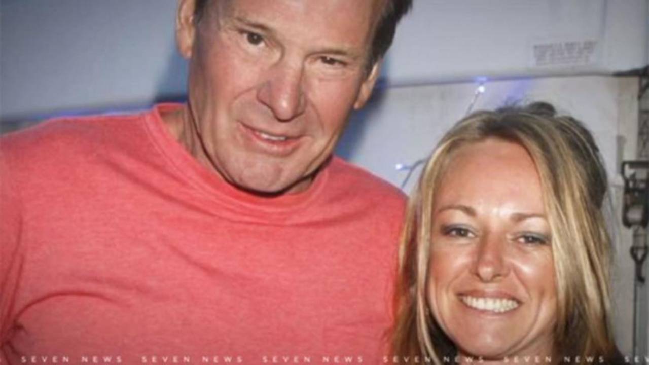 Sam Newman casually predicted wife's death