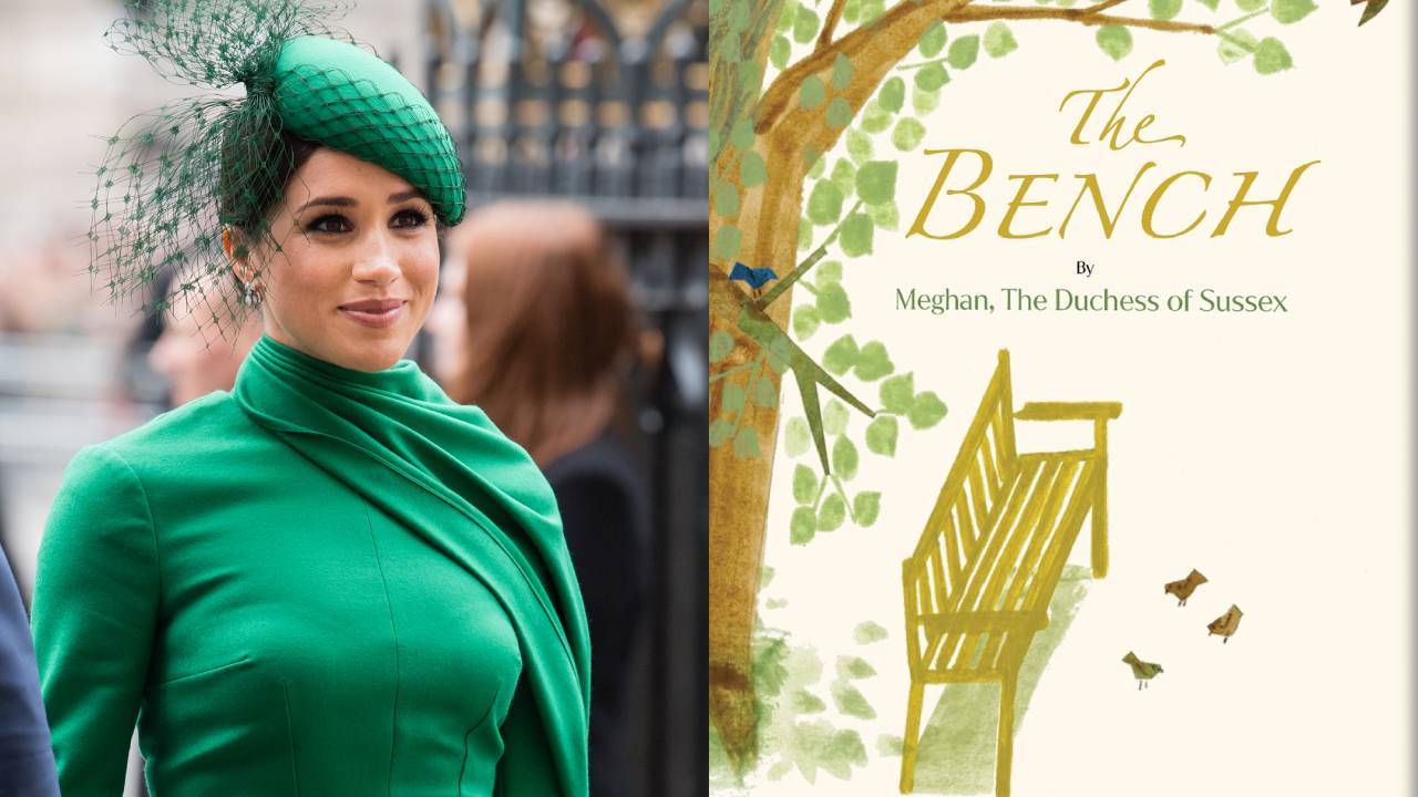 Claims Meghan Markle copied her children's book
