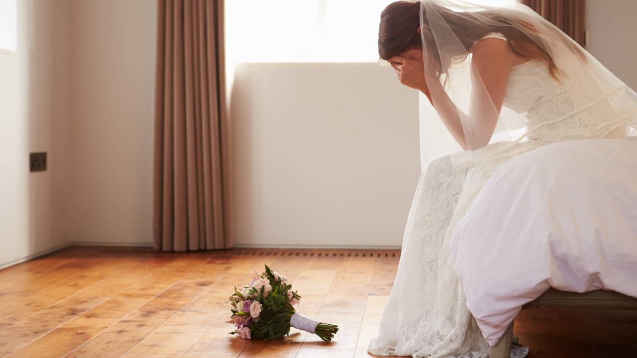 Furious bride's reaction as mother-in-law upstages wedding