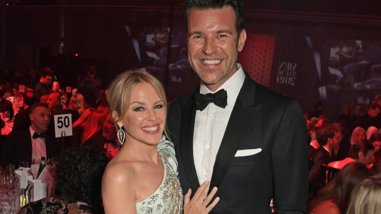 Is Kylie Minogue really engaged?