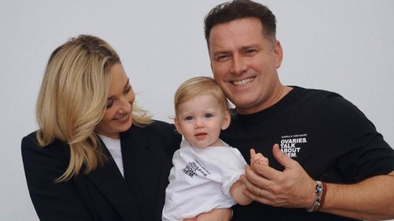Karl Stefanovic and Jasmine Yarbrough settle into Sydney with new home