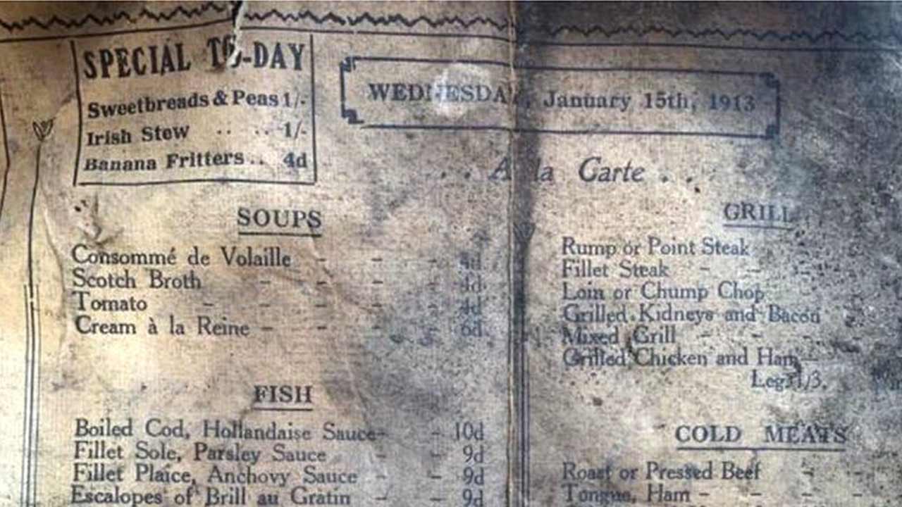 Mind-blowing historical “time capsule” discovered in café rafters