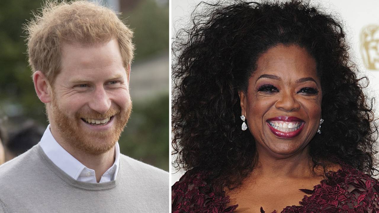 Prince Harry's new project with Oprah revealed