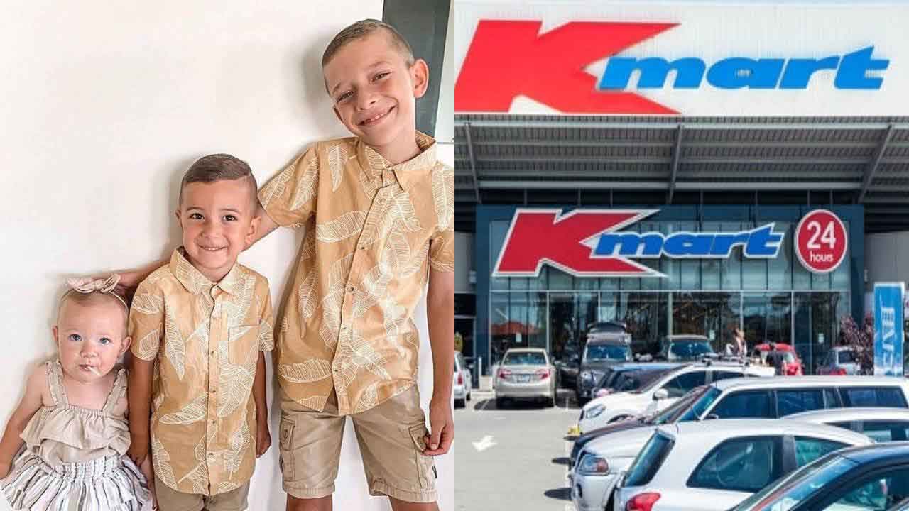 Kmart accused of enforcing gender stereotypes on kids