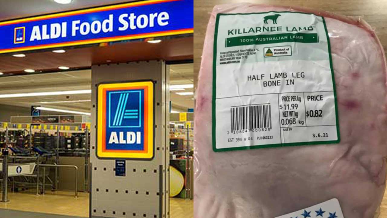 Unbelievable deal: ALDI shopper scores lamb roast for under $1