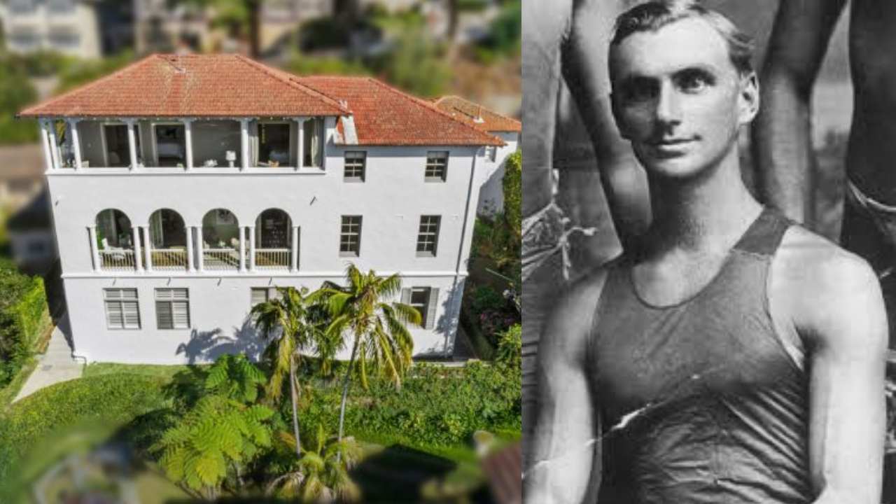 Olympics legend’s home up for sale for only second time in history