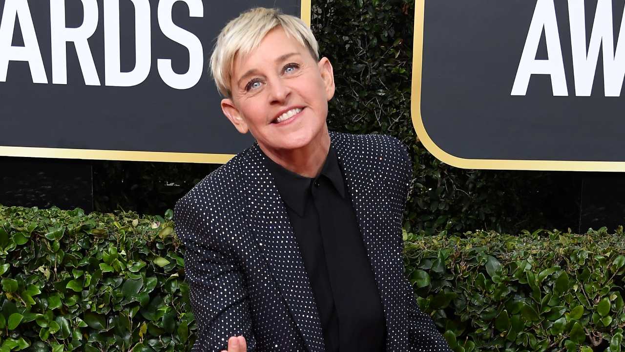 Ellen sensationally quits