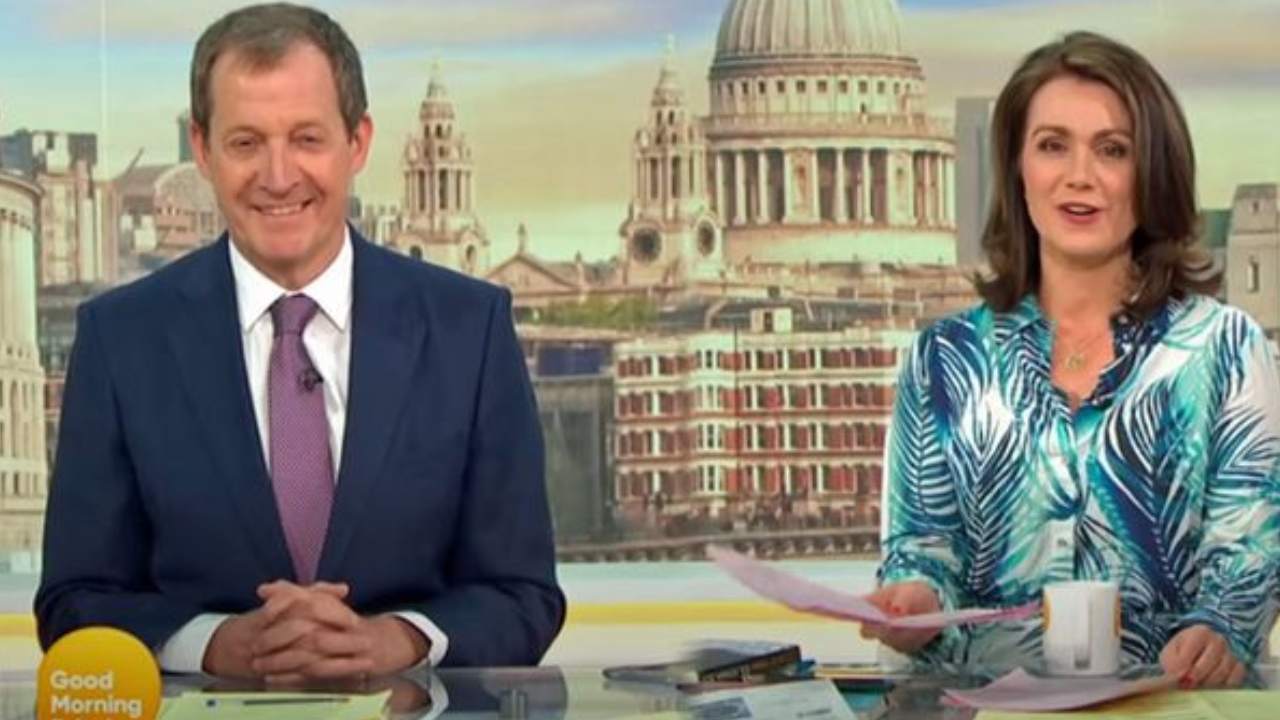 Morning show host mistakenly announces Queen's death