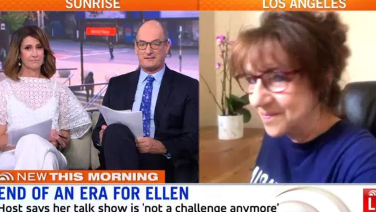 "She was NOT holding back": Former Ellen producer's parting shot