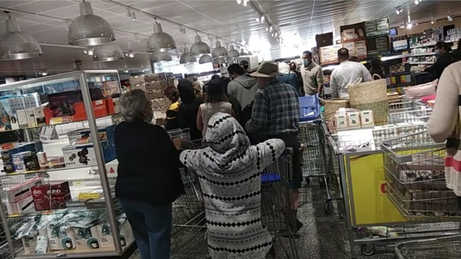 Monster queues for unlikely ALDI product