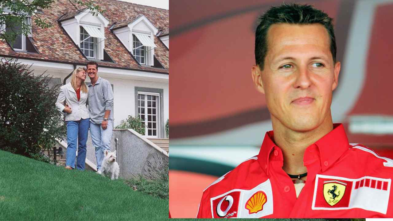 Mystery shrouds Michael Schumacher as wife lists Geneva mansion