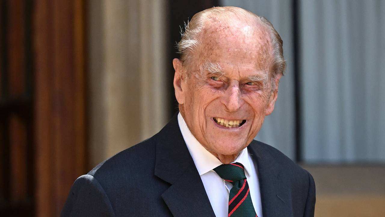 Four new stamps issued in memory of Prince Philip
