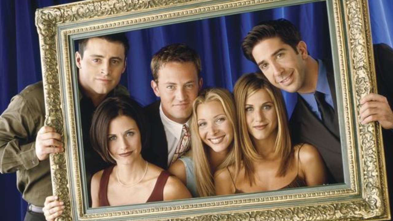 Friends is back 17 years later!