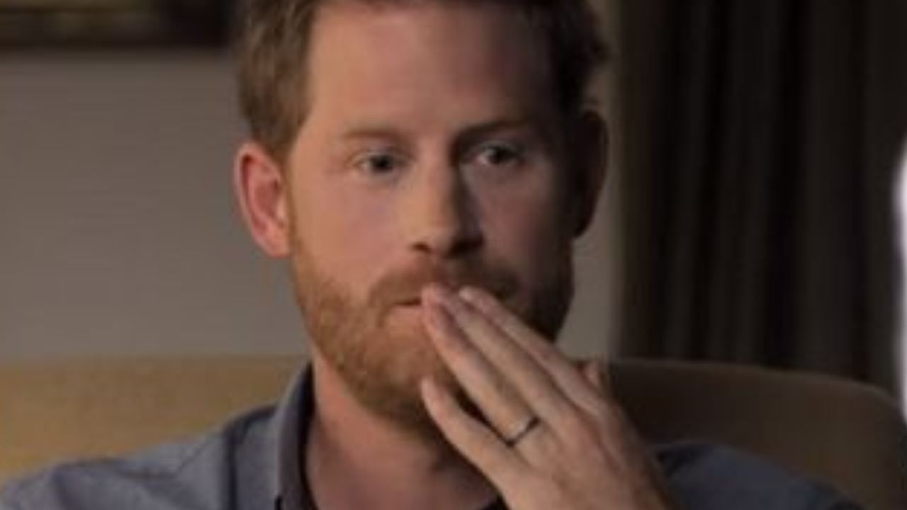 "Sign of strength": First look at Prince Harry's mental health series