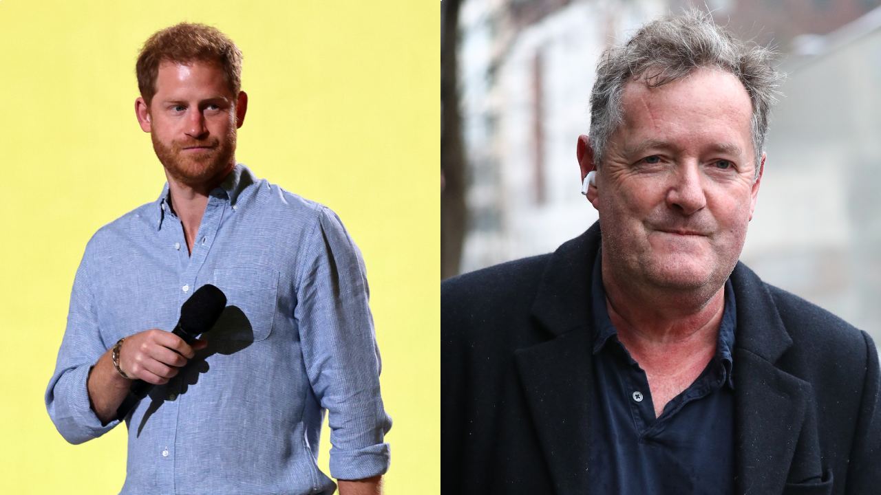 Piers Morgan labels Prince Harry as a "spineless self-pitying twerp"