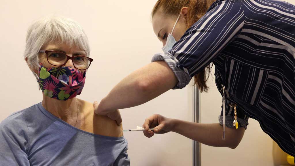 Vaccinate now or later: A tough decision for older Aussies