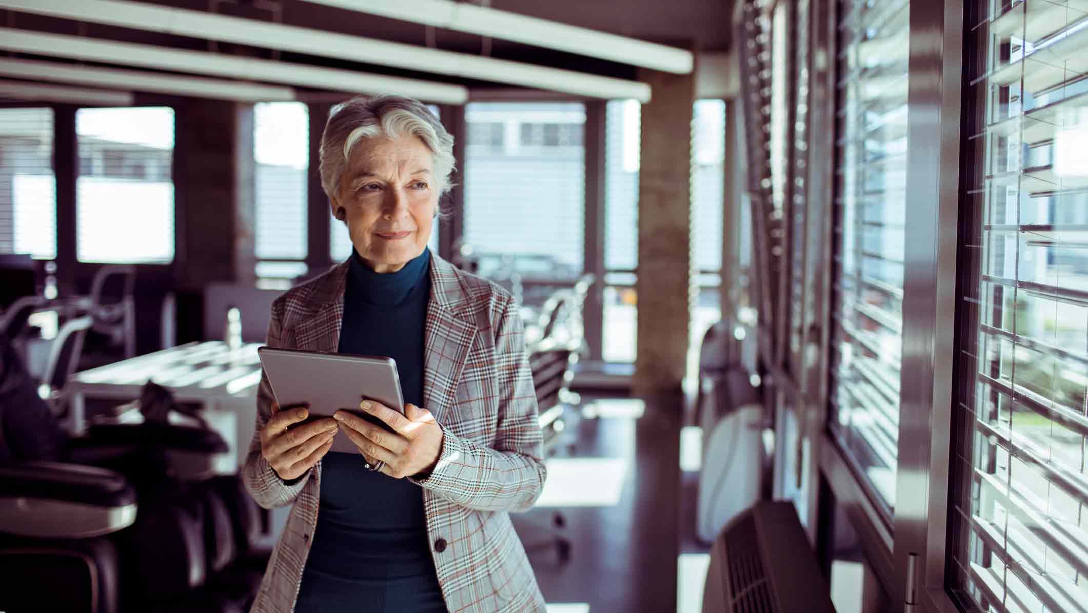 Mature-aged entrepreneurs find success