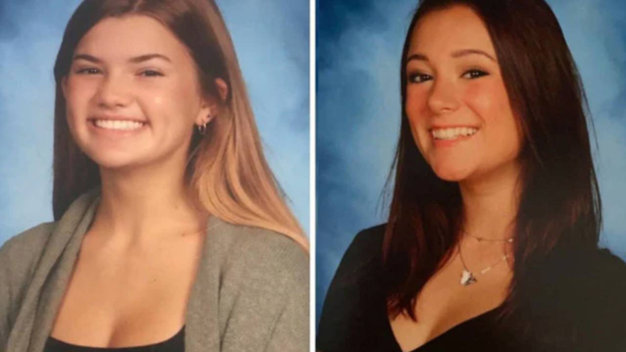 Parents' fury after school edits daughters' cleavage from yearbook