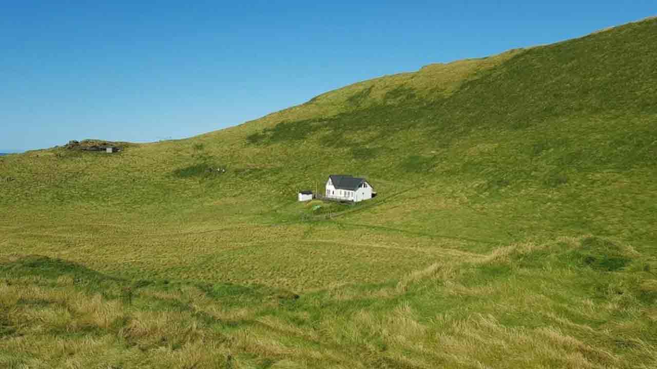 The world’s loneliest house