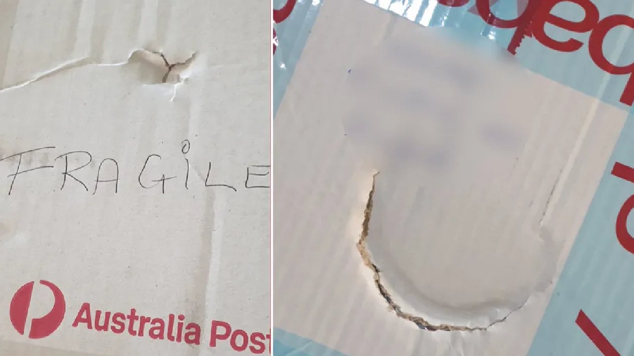 Customer loses it at Australia Post after 100-year-old “artefact” RUINED 