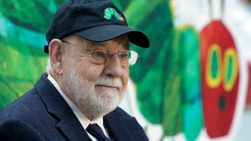 Vale Eric Carle: creator of The Very Hungry Caterpillar, a story of hope … and holes