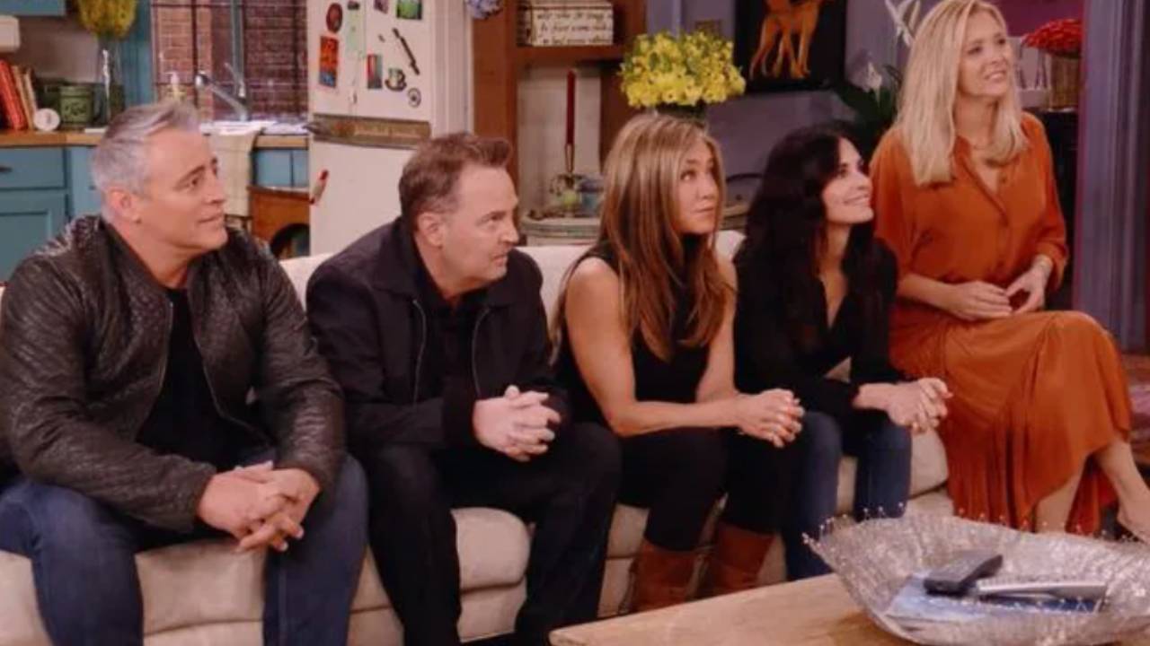 How much the Friends cast were paid for the reunion special