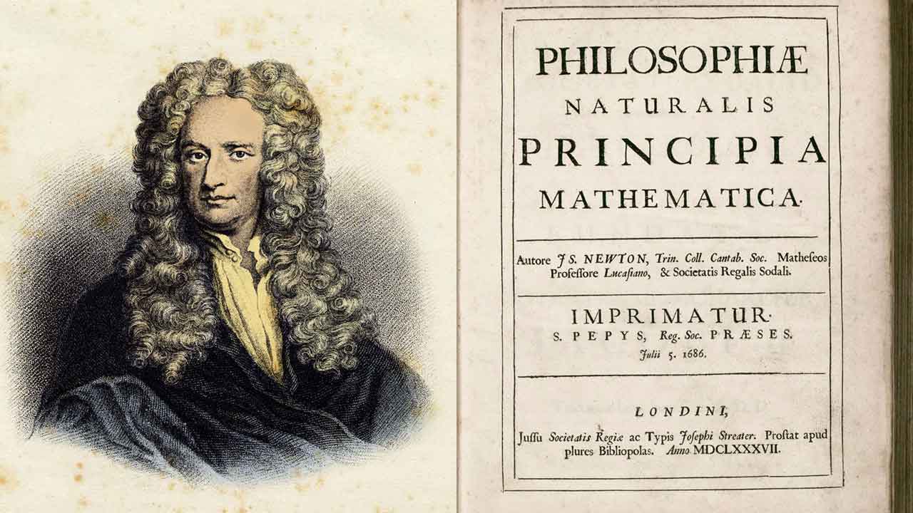 Isaac Newton’s notes go under the hammer