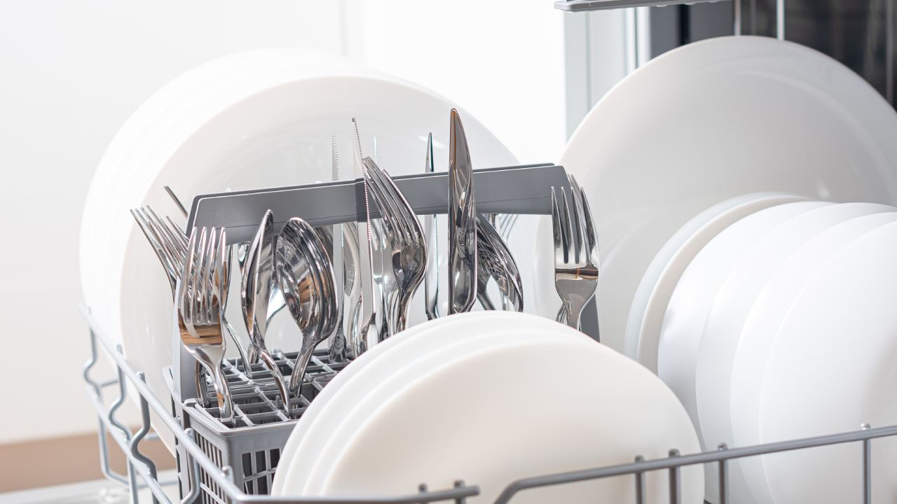The most bizarre dishwasher hack you’ll ever see