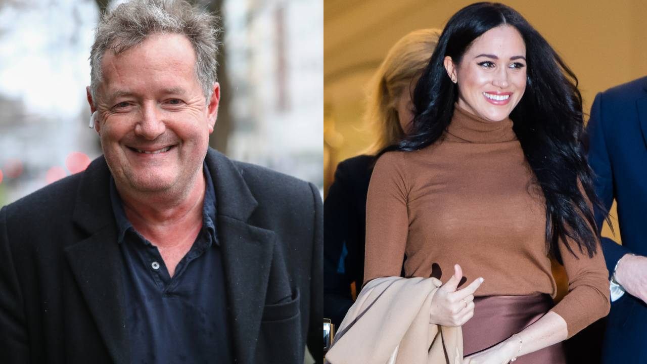Piers Morgan on why Meghan and Harry chose "Lilibet"