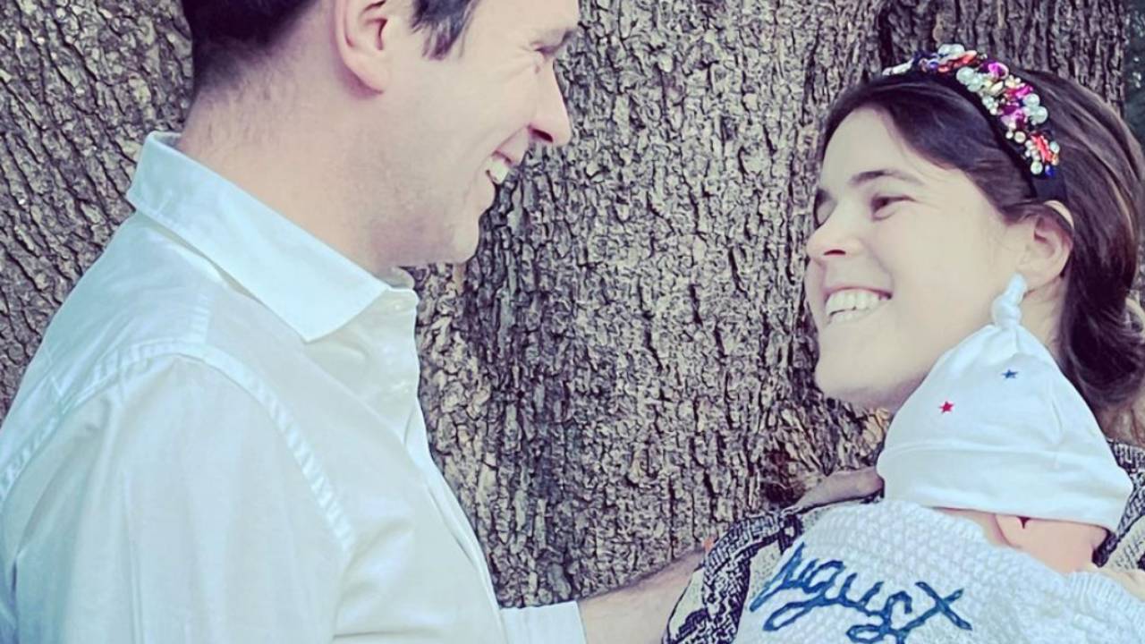 Princess Eugenie shares new snap of baby August