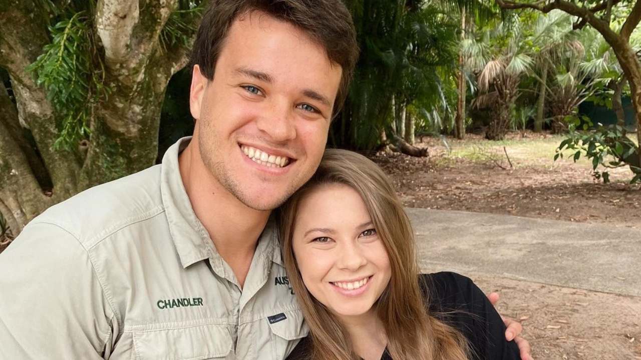 New snap of Bindi Irwin's daughter is fan favourite