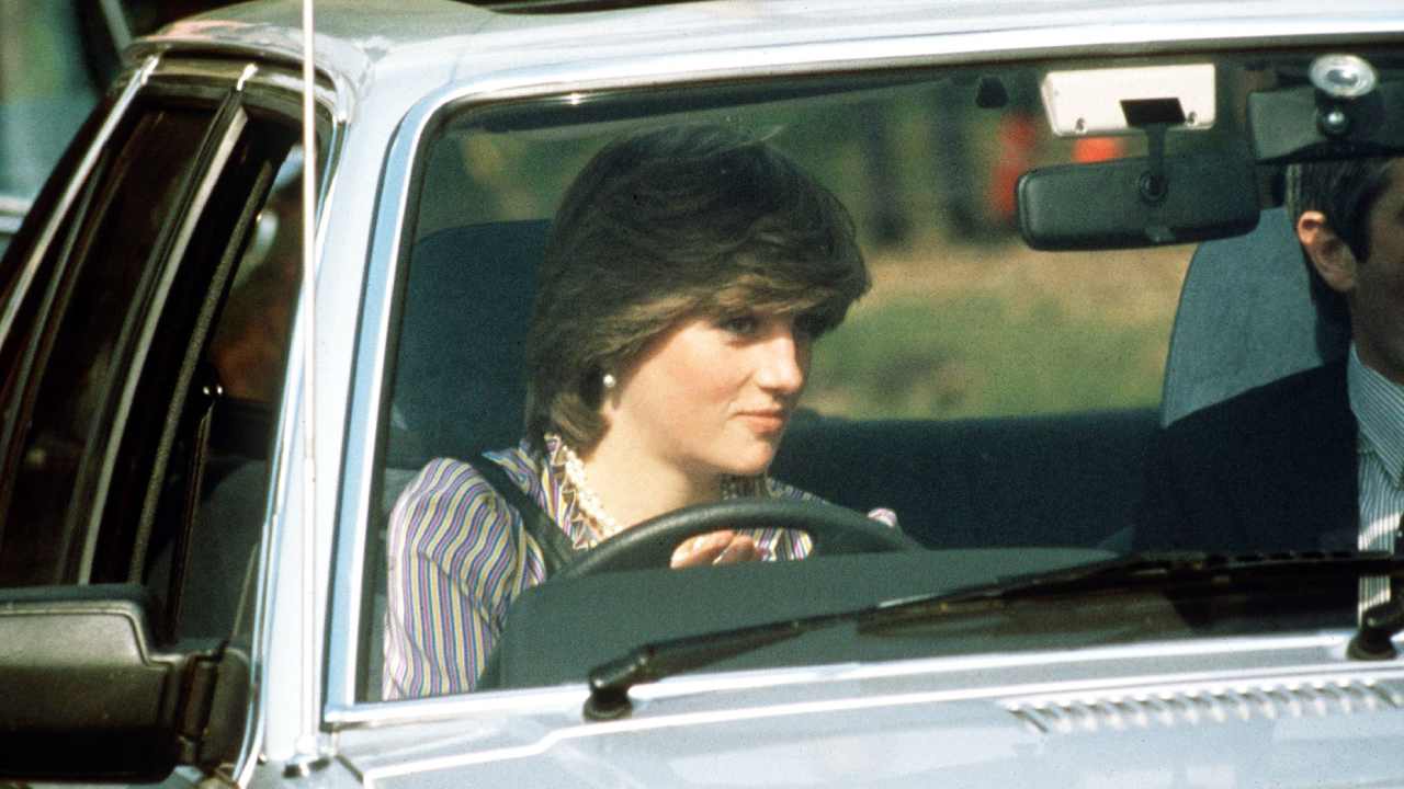 Diana’s car up for sale after decades in hiding | OverSixty