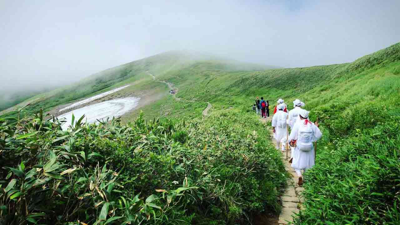 The monks walking Japan’s mountains